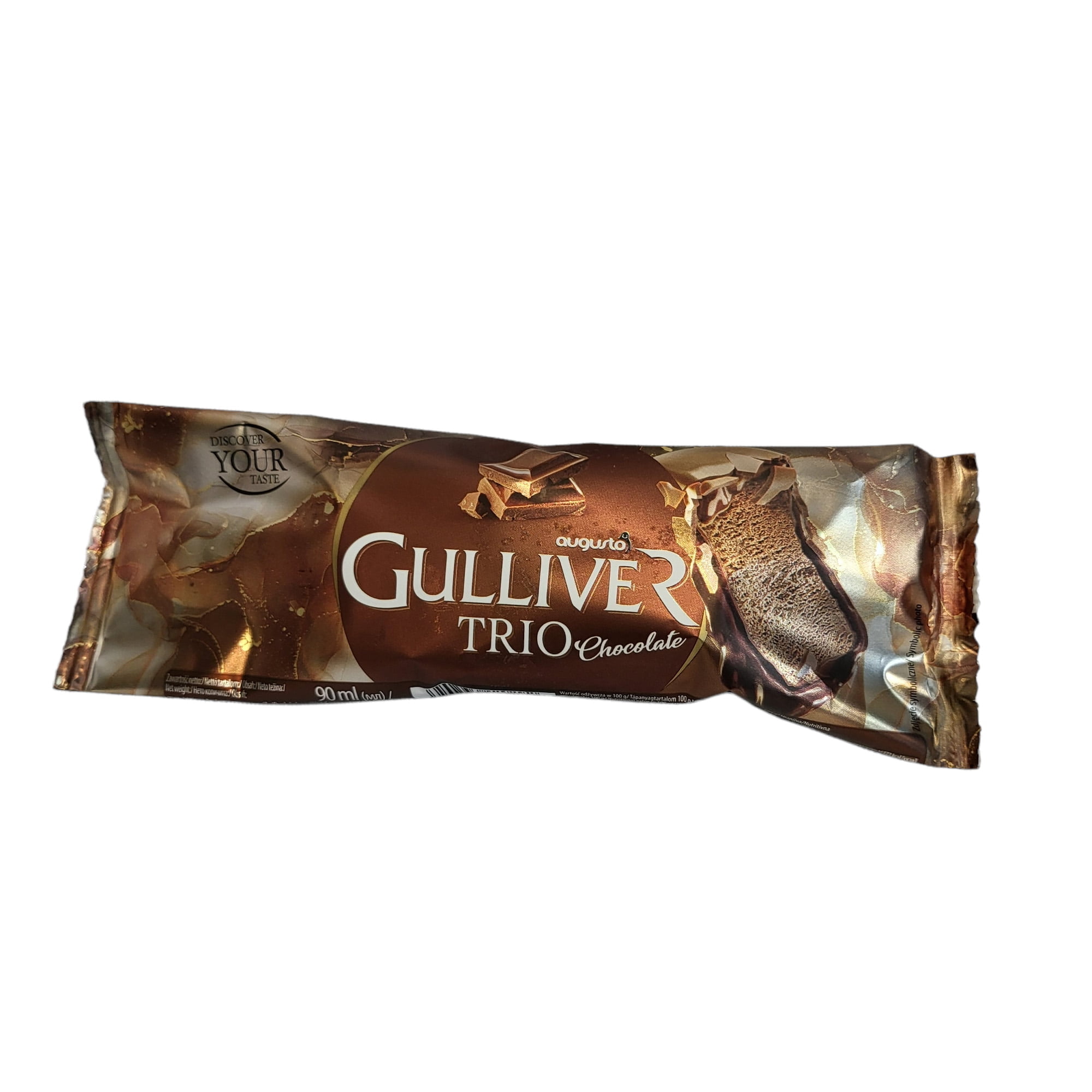 Gulliver Trio Chocolate